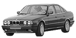 BMW E34 B111C Fault Code
